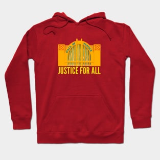 Hall of Justice Toy Superpowers Hoodie